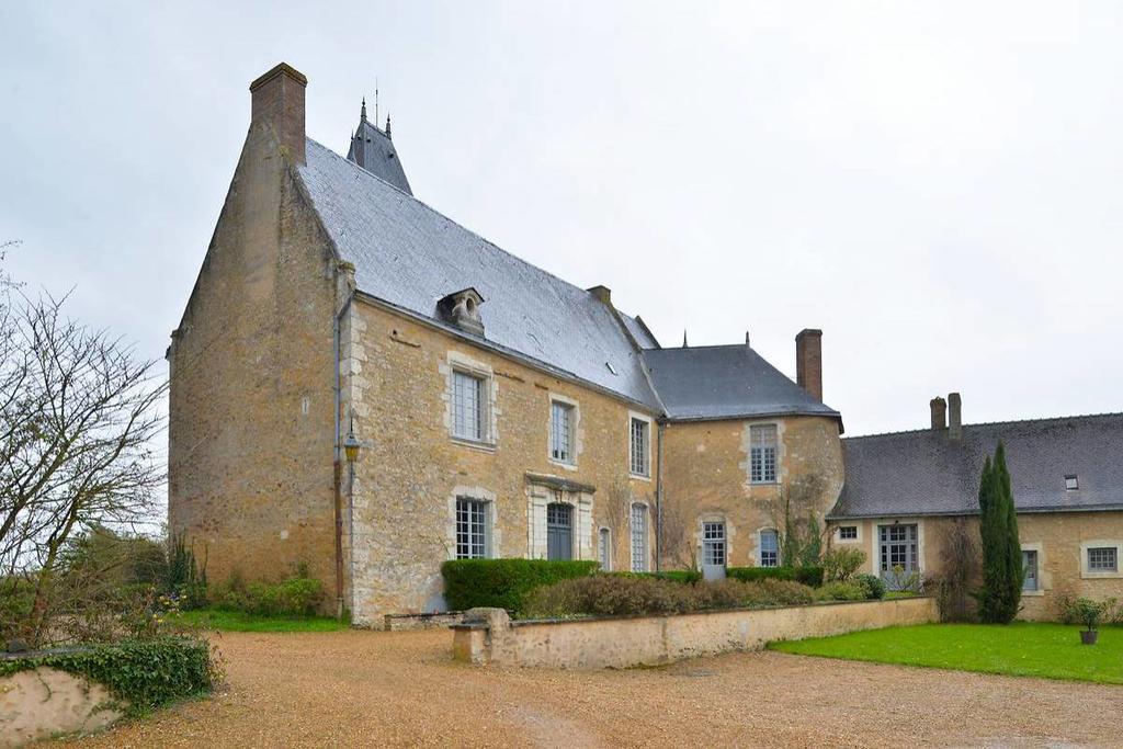 Chateau De La Balluere Pirmil Exterior foto
